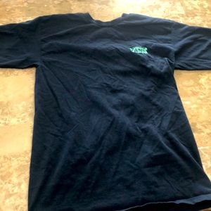 Dark Navy Blue Vans T-Shirt